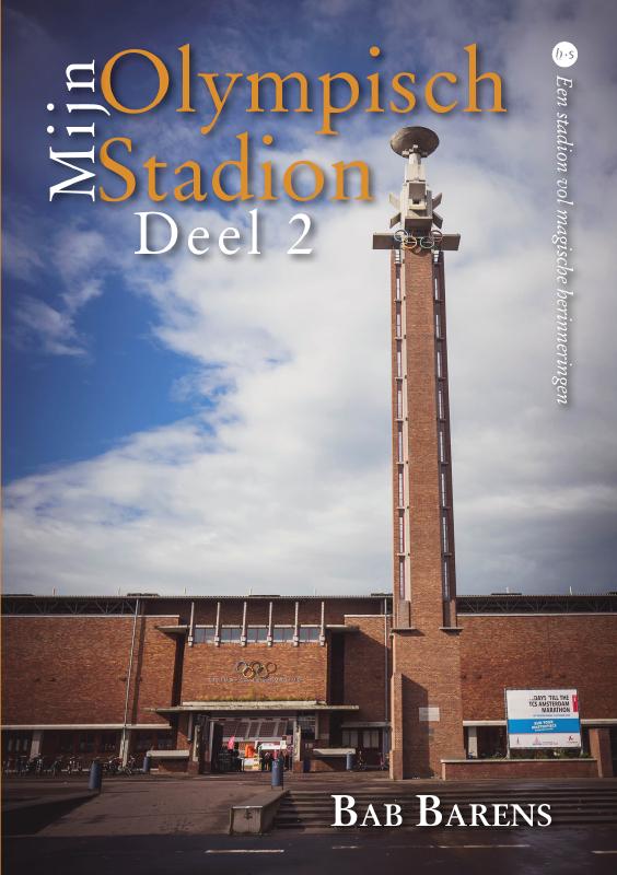 Omslag van Mijn Olympisch Stadion