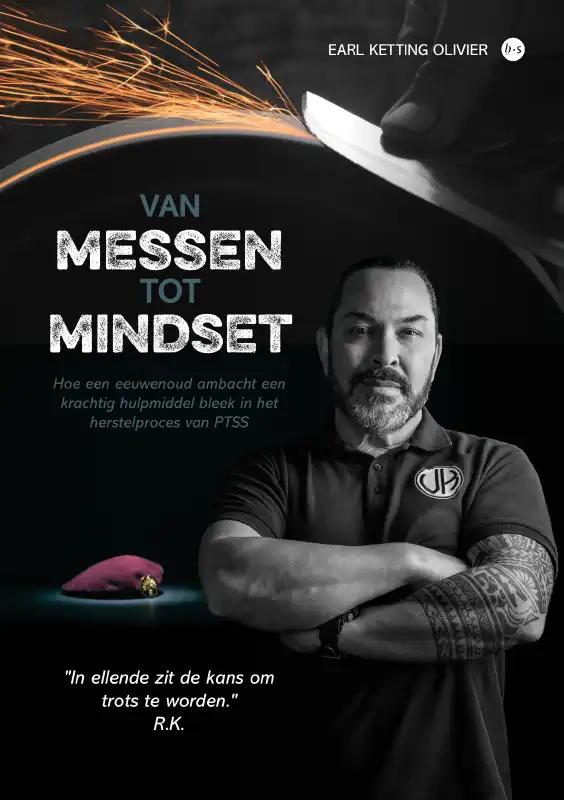 Omslag van Van messen tot mindset