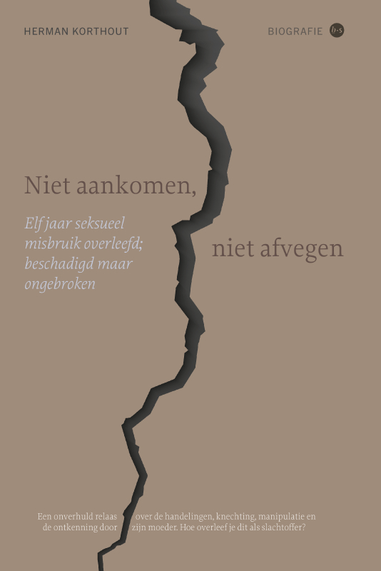 Omslag van Niet aankomen, niet afvegen