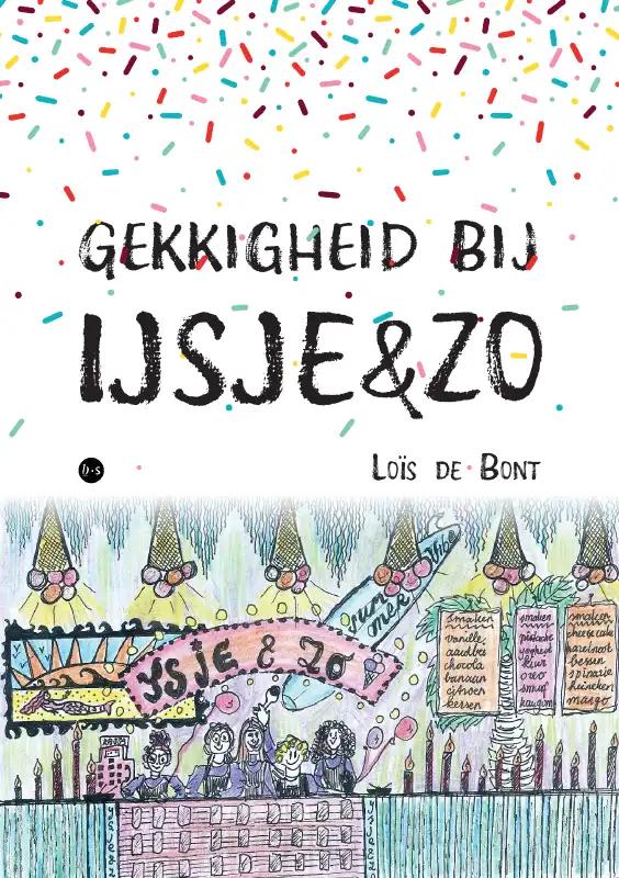 Omslag van Gekkigheid bij IJSJE&ZO