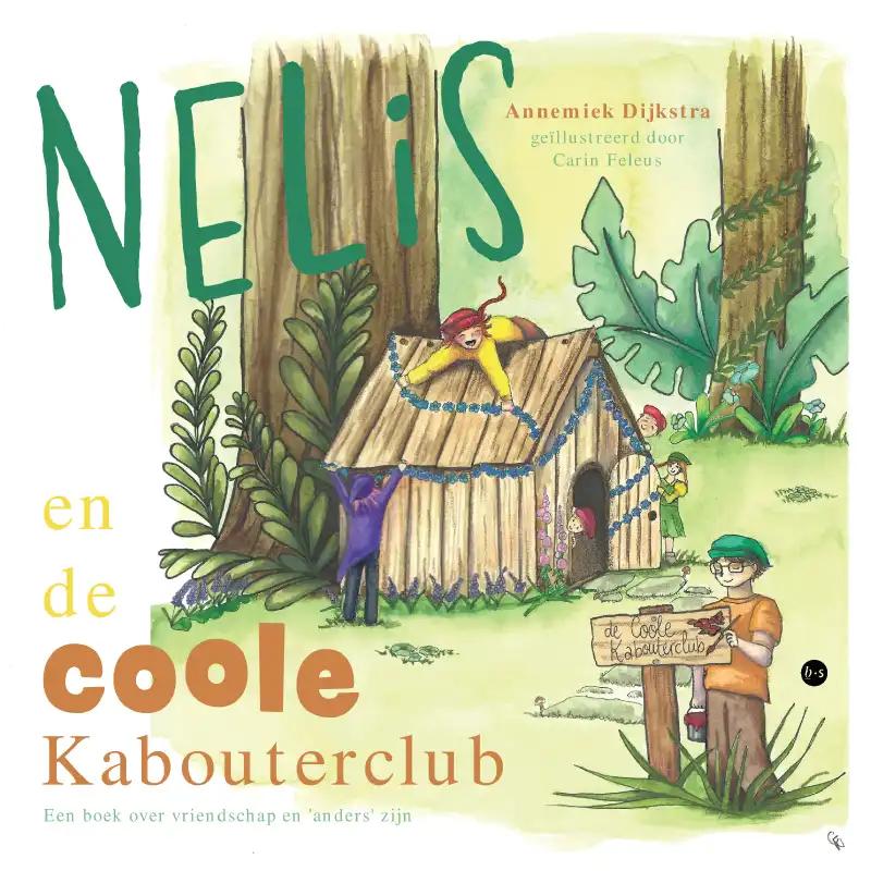 Omslag van Nelis en de Coole Kabouterclub