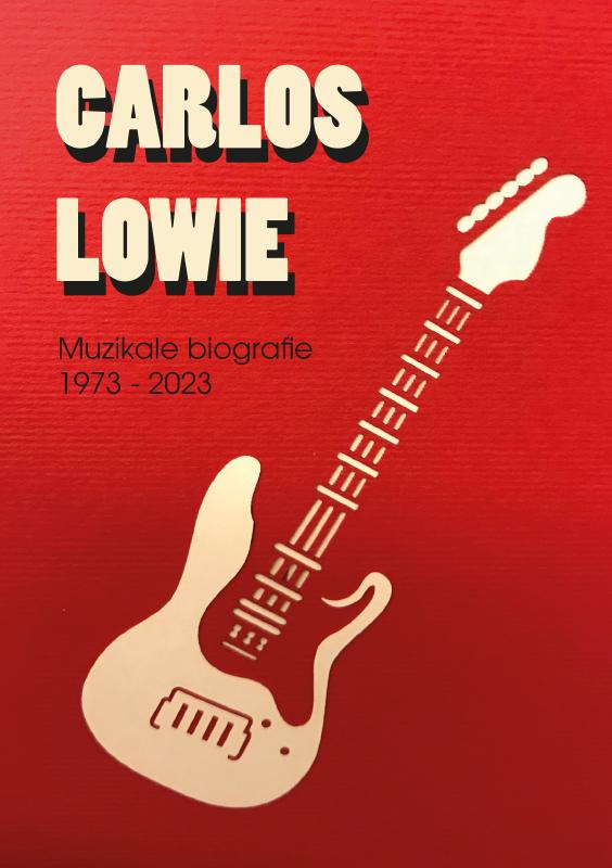 Omslag van Carlos LOWIE