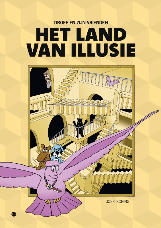 Omslag van Het land van illusie