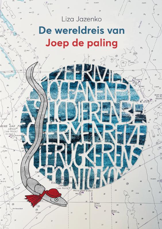 Omslag van De wereldreis van Joep de paling