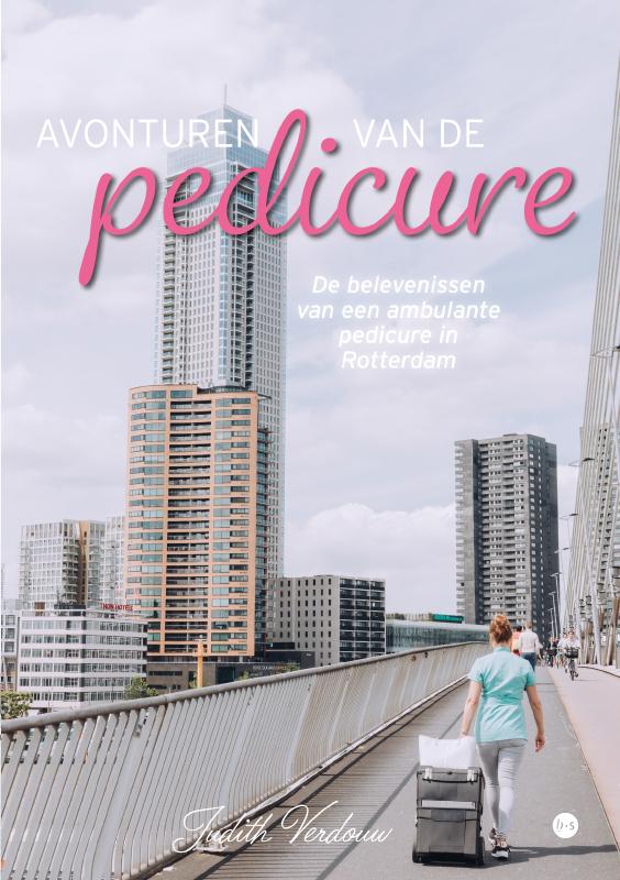 Omslag van Avonturen van de pedicure