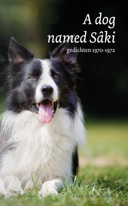Omslag van A dog named Sâki