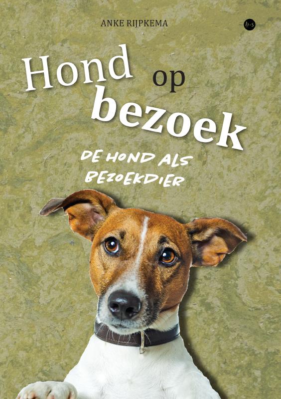 Omslag van Hond op bezoek