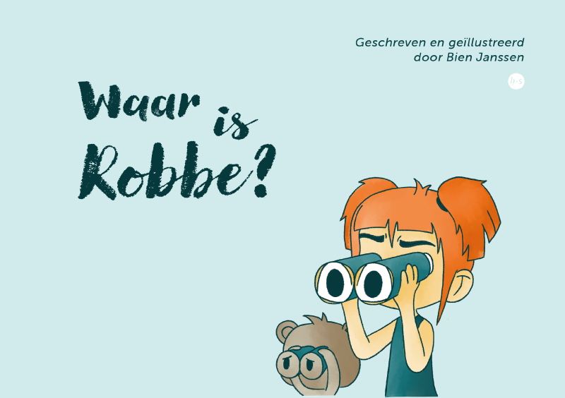 Omslag van Waar is Robbe?