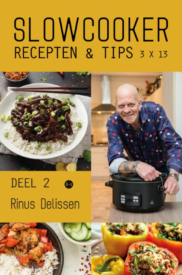 Omslag van Slowcooker recepten & tips 3 X 13