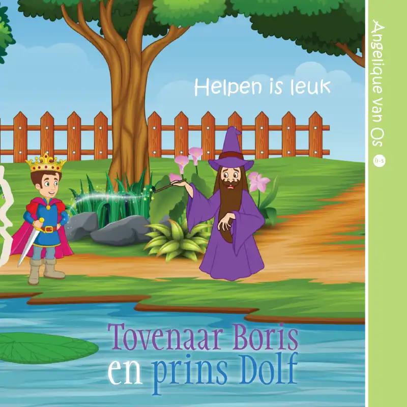 Omslag van Tovenaar Boris en prins Dolf