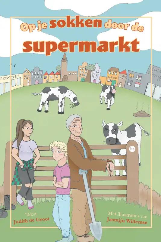 Omslag van Op je sokken door de supermarkt