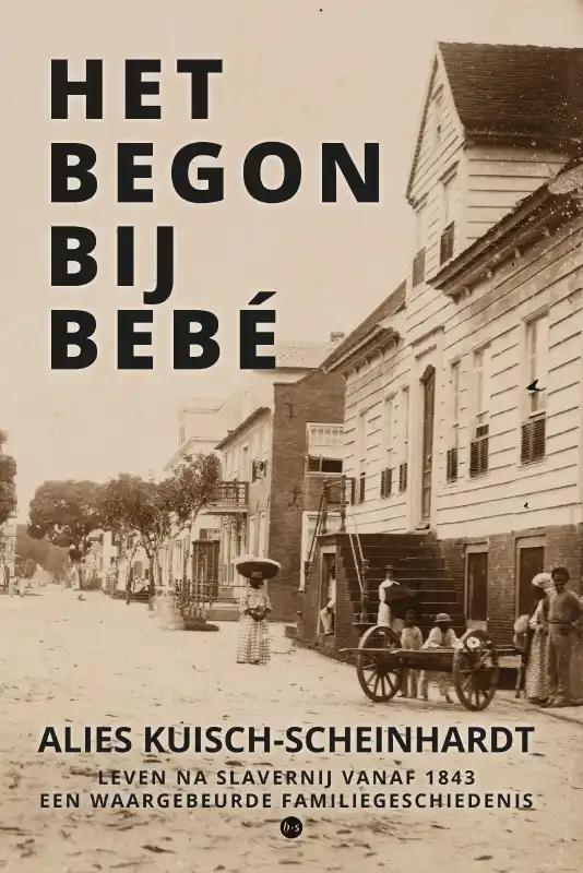 Omslag van Het begon bij Bebé