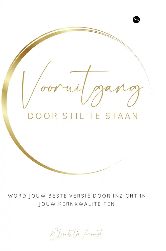Omslag van Vooruitgang door stil te staan