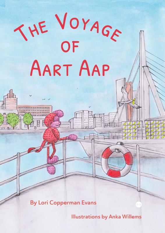 Omslag van The Voyage of Aart Aap