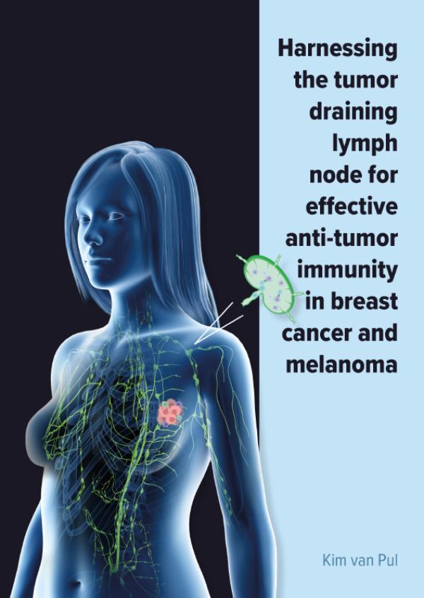 Omslag van Harnessing the tumor draining lymph node