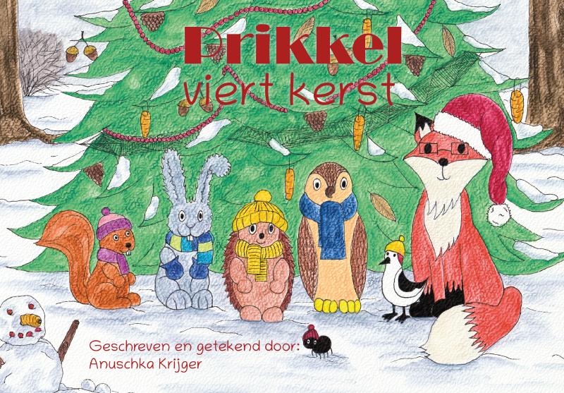 Omslag van Prikkel viert kerst