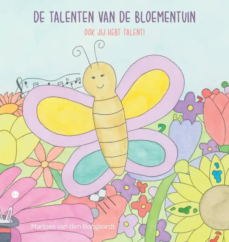 Omslag van De talenten van de bloementuin