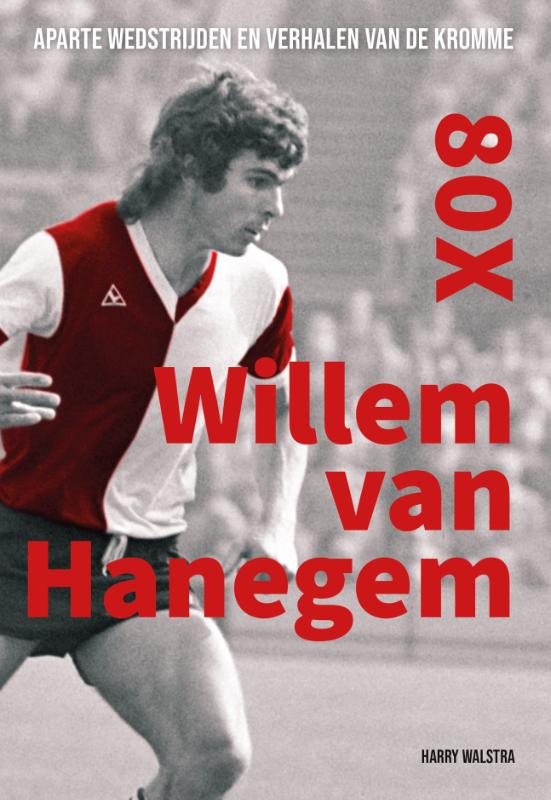 Omslag van 80x Willem van Hanegem