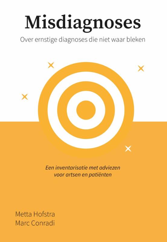 Omslag van Misdiagnoses