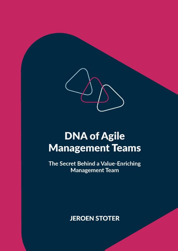 Omslag van DNA of Agile Management Teams