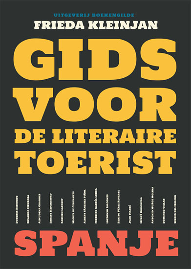 Omslag van Gids voor de literaire toerist