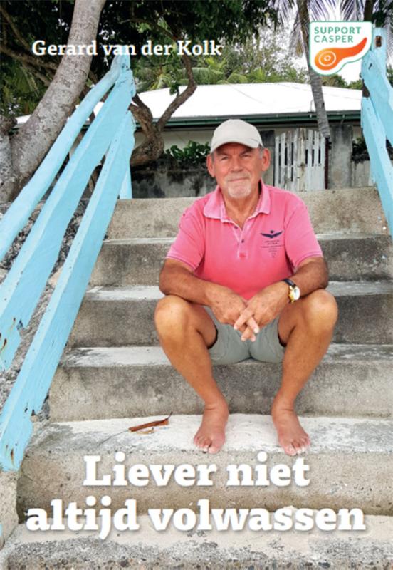 Omslag van Liever niet altijd volwassen