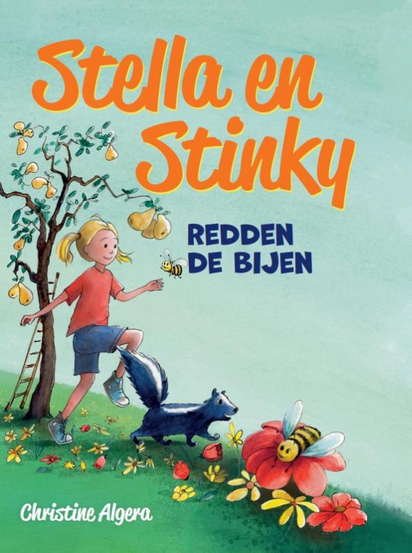 Omslag van Stella en Stinky redden de bijen