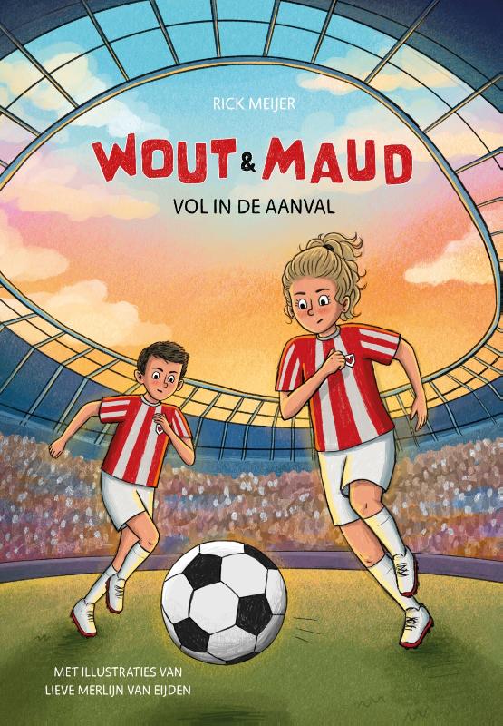 Omslag van Wout & Maud vol in de aanval