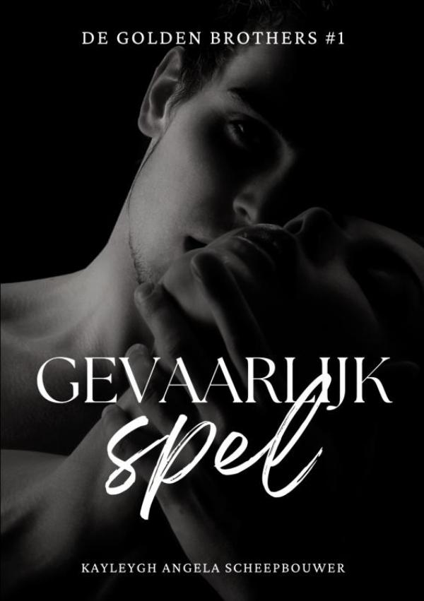 Omslag van Gevaarlijk Spel