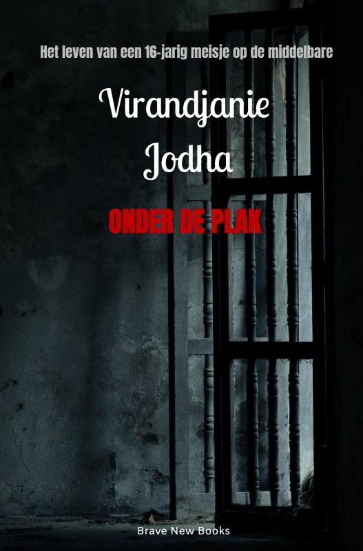 Omslag van Onder de plak