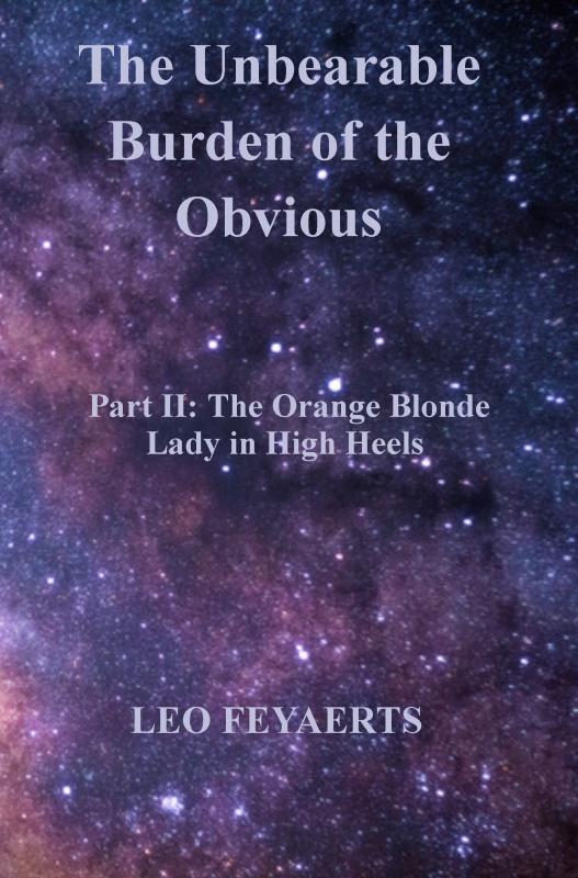 Omslag van The Unbearable Burden of the Obvious