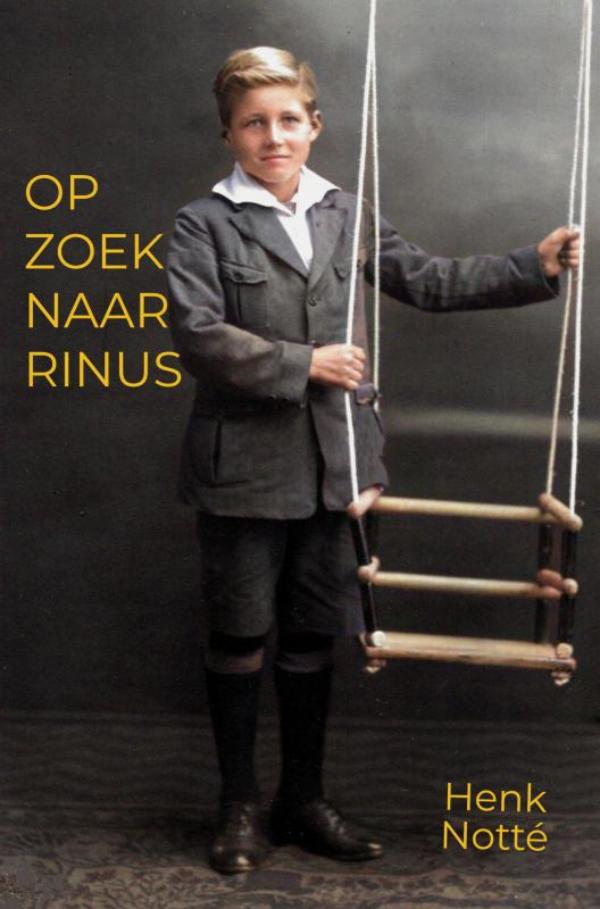 Omslag van Op zoek naar Rinus