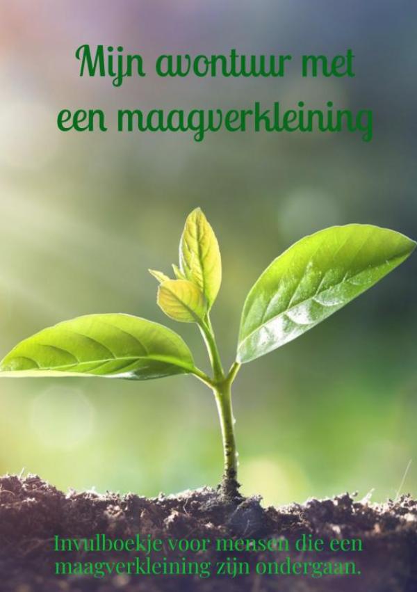 Omslag van Mijn avontuur met een maagverkleining