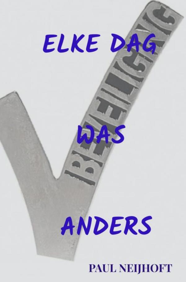 Omslag van Elke dag was anders