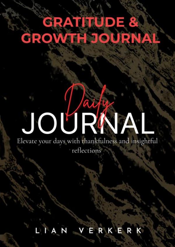 Omslag van Gratitude & Growth Journal