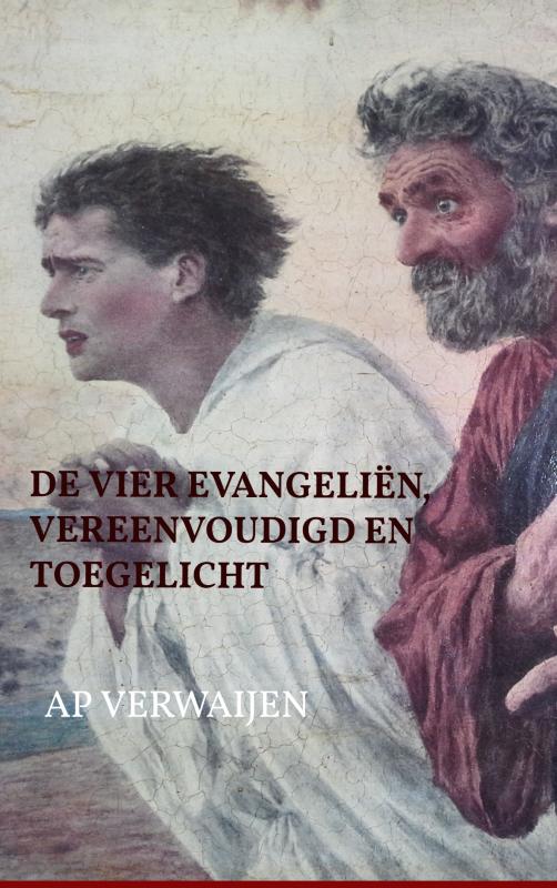 Omslag van De vier evangeliën vereenvoudigd