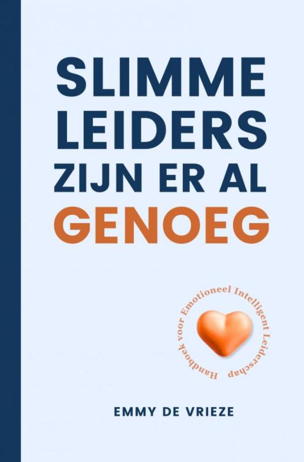 Omslag van Slimme leiders zijn er al genoeg