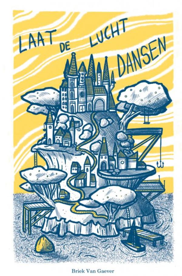 Omslag van Laat de lucht dansen