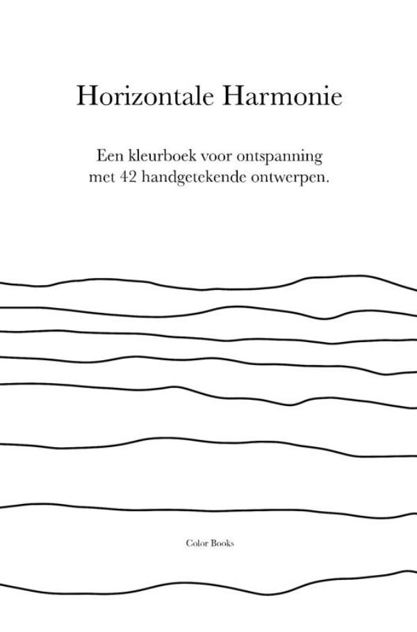 Omslag van Horizontale Harmonie