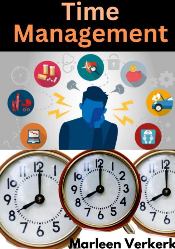 Omslag van Time-Management