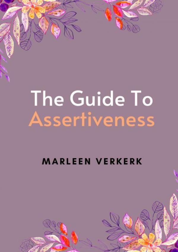 Omslag van The Guide to Assertiveness