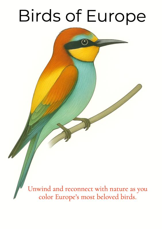 Omslag van Birds of Europe