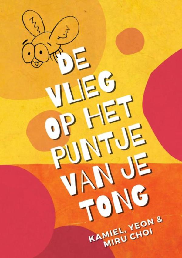 Omslag van De vlieg op het puntje van je tong