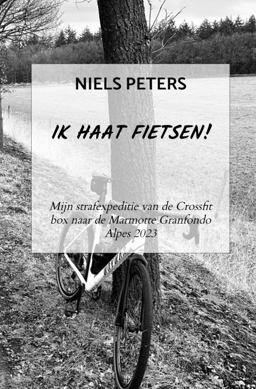 Omslag van Ik haat fietsen!