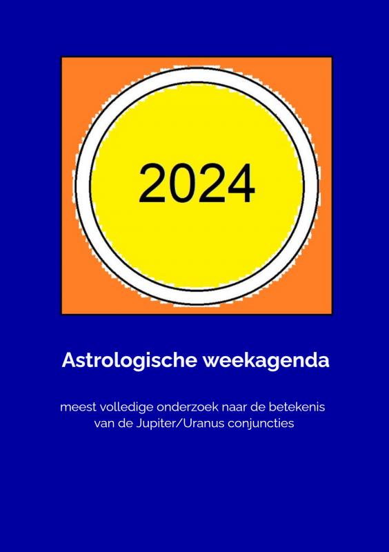 Omslag van Astrologische weekagenda