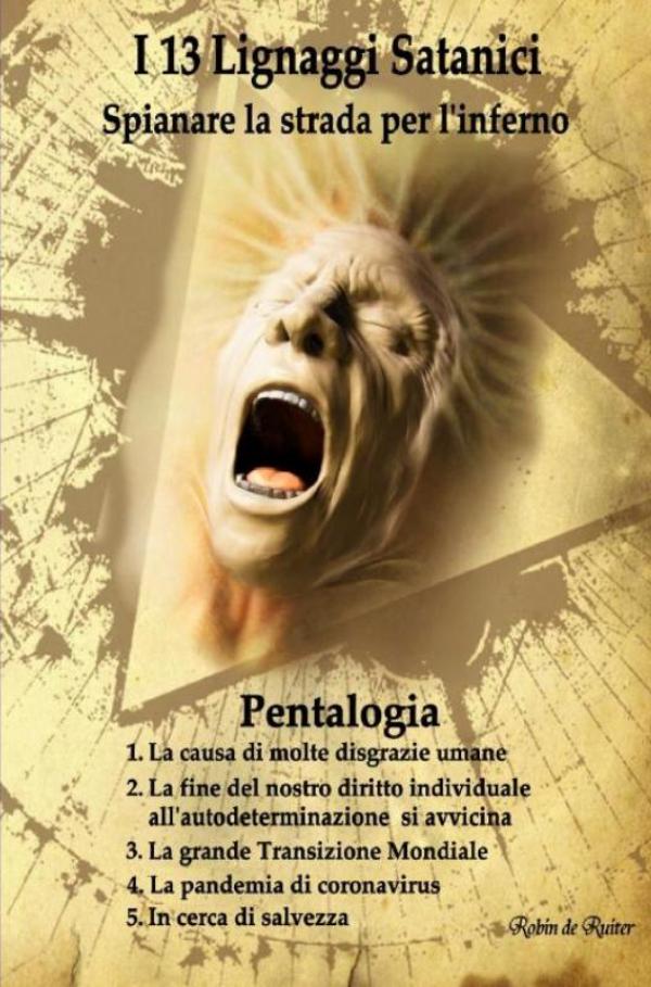 Omslag van I 13 Lignaggi Satanici - Spianare la strada per l’inferno