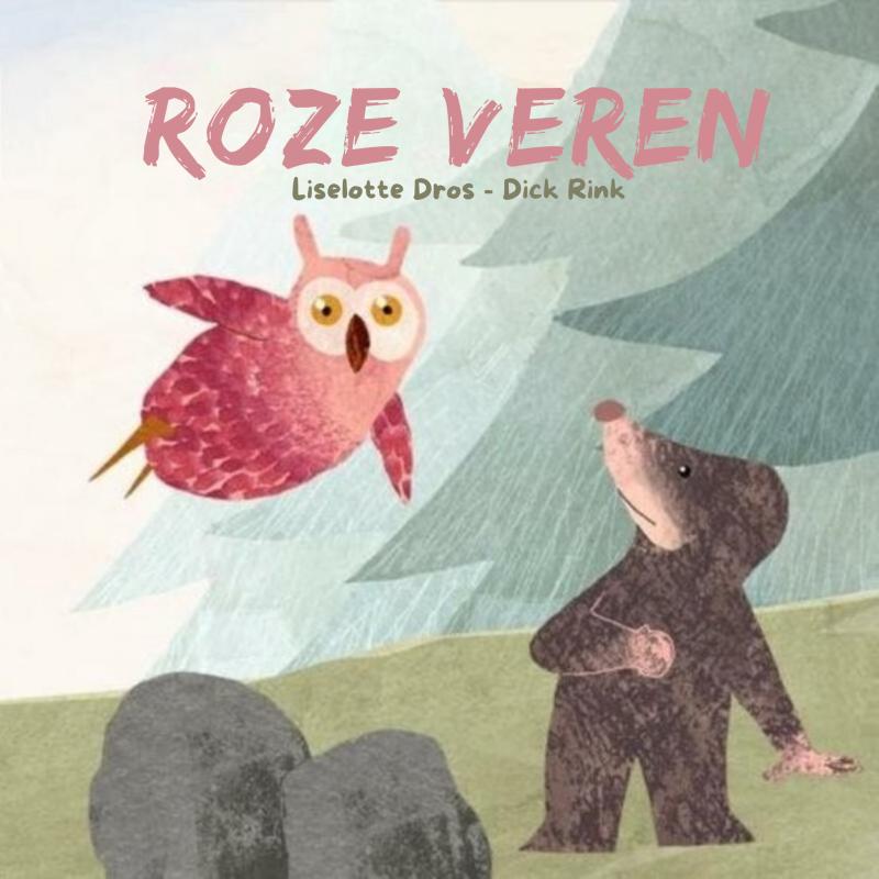 Omslag van Roze veren