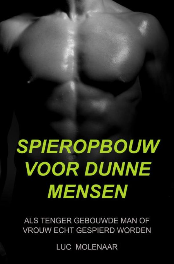 Omslag van Spieropbouw voor dunne mensen