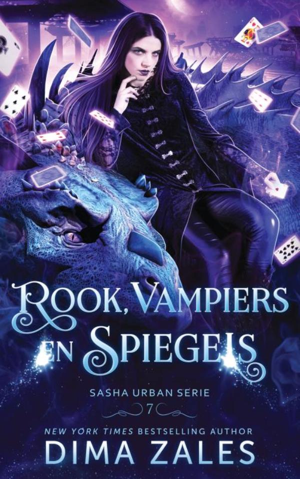 Omslag van Rook, vampiers en spiegels