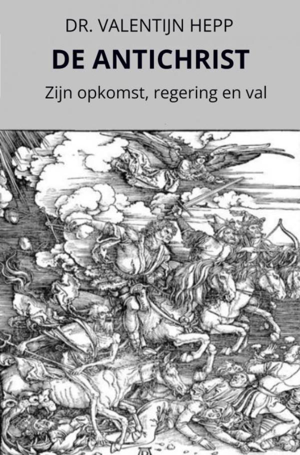 Omslag van De Antichrist